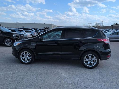 Tuxedo Black 2015 Ford Escape Titanium