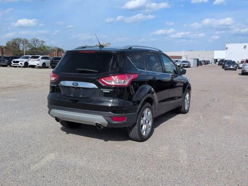 Tuxedo Black 2015 Ford Escape Titanium