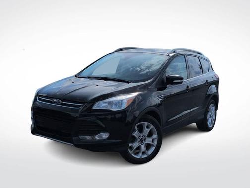 Tuxedo Black 2015 Ford Escape Titanium