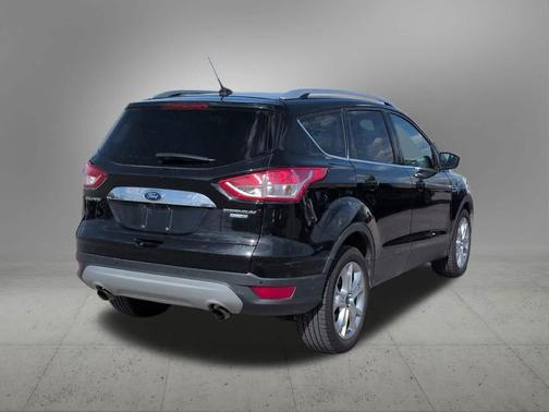 Tuxedo Black 2015 Ford Escape Titanium