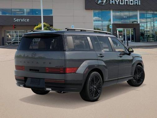 Ecotronic Gray 2026 Hyundai SANTA FE HEV Calligraphy