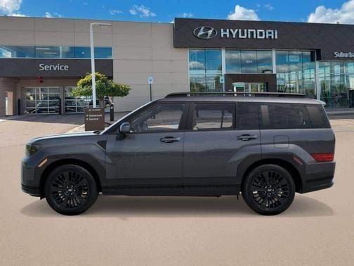 Ecotronic Gray 2026 Hyundai SANTA FE HEV Calligraphy