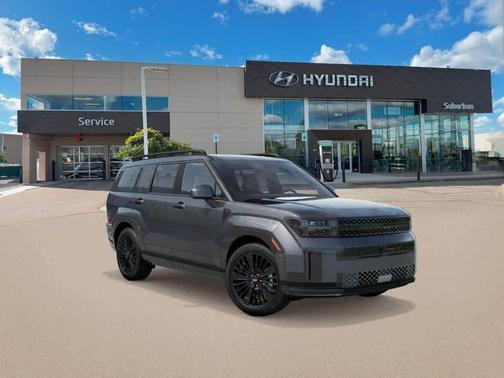 Ecotronic Gray 2026 Hyundai SANTA FE HEV Calligraphy