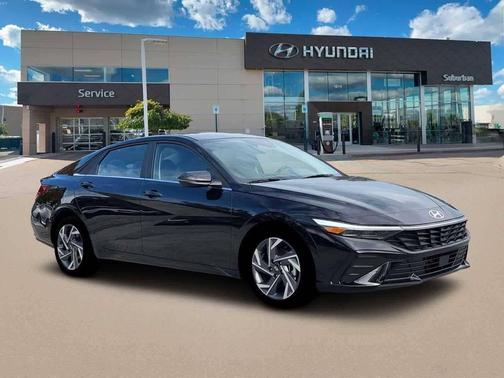 Abyss Black 2026 Hyundai ELANTRA Limited