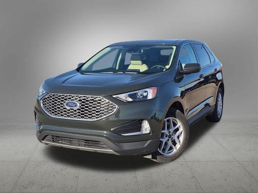 Forged Green Metallic 2024 Ford Edge SEL