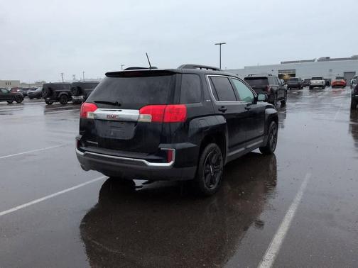 Dark Sapphire Blue Metallic 2016 GMC Terrain SLE-2