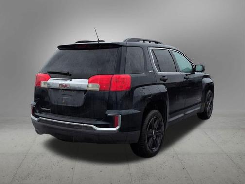 Dark Sapphire Blue Metallic 2016 GMC Terrain SLE-2
