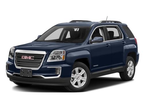 Dark Sapphire Blue Metallic 2016 GMC Terrain SLE-2