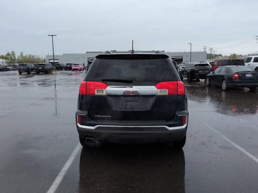 Dark Sapphire Blue Metallic 2016 GMC Terrain SLE-2