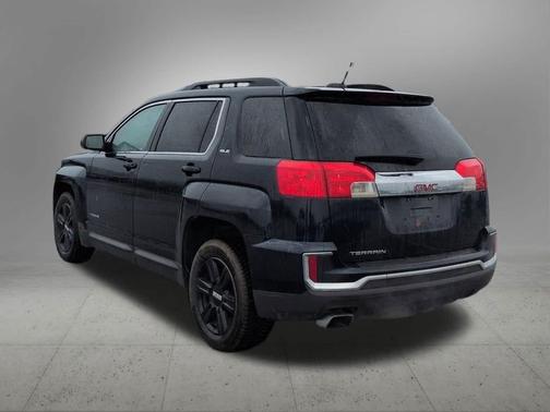 Dark Sapphire Blue Metallic 2016 GMC Terrain SLE-2