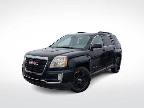 Dark Sapphire Blue Metallic 2016 GMC Terrain SLE-2