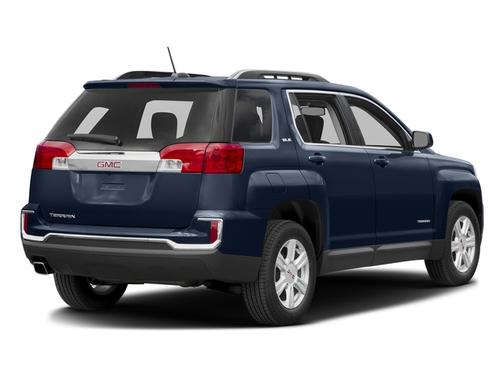 Dark Sapphire Blue Metallic 2016 GMC Terrain SLE-2