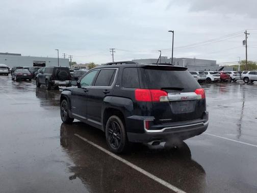 Dark Sapphire Blue Metallic 2016 GMC Terrain SLE-2
