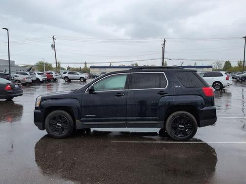 Dark Sapphire Blue Metallic 2016 GMC Terrain SLE-2