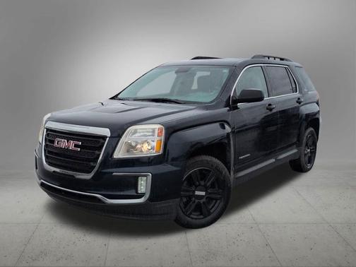 Dark Sapphire Blue Metallic 2016 GMC Terrain SLE-2