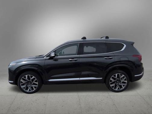 Portofino Gray 2023 Hyundai SANTA FE Calligraphy
