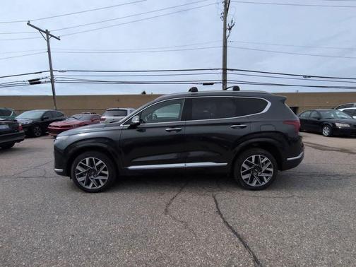 Portofino Gray 2023 Hyundai SANTA FE Calligraphy