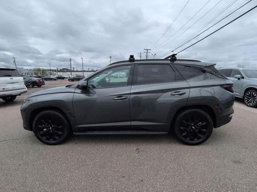 Amazon Gray 2023 Hyundai TUCSON XRT