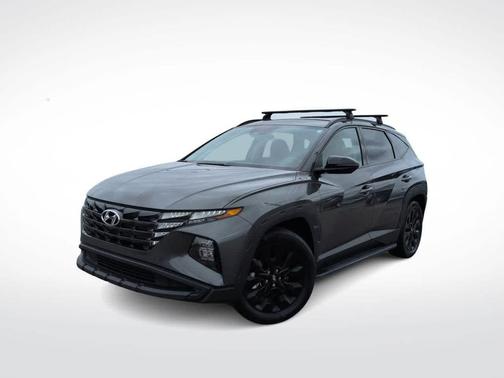 Amazon Gray 2023 Hyundai TUCSON XRT