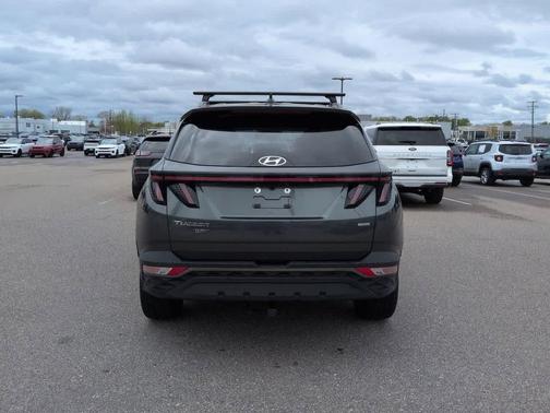 Amazon Gray 2023 Hyundai TUCSON XRT