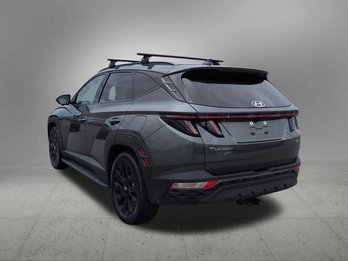 Amazon Gray 2023 Hyundai TUCSON XRT