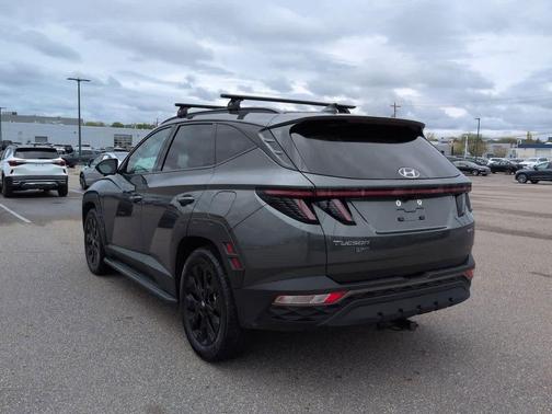 Amazon Gray 2023 Hyundai TUCSON XRT