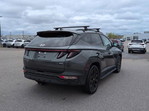 Amazon Gray 2023 Hyundai TUCSON XRT