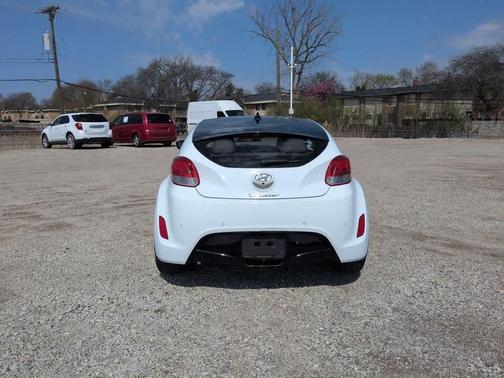 Century White 2013 Hyundai Veloster Base