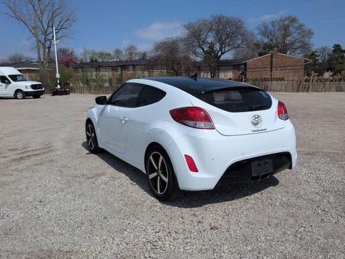 Century White 2013 Hyundai Veloster Base