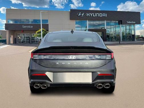 2026 Hyundai SONATA N Line