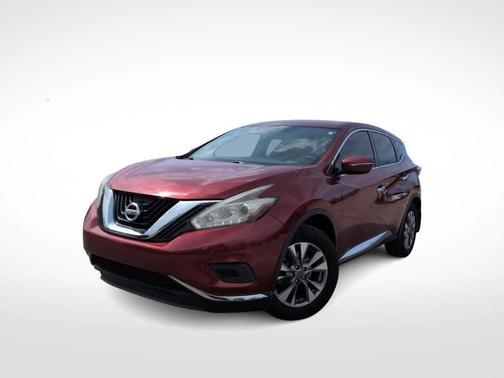 Cayenne Red Metallic 2015 Nissan Murano S
