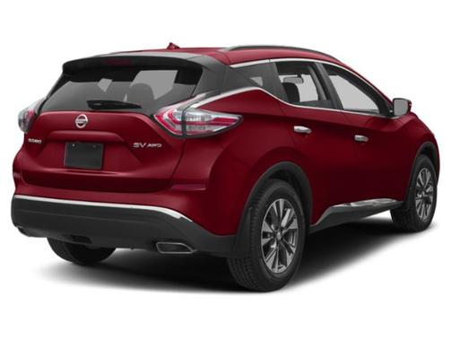 Cayenne Red Metallic 2015 Nissan Murano S