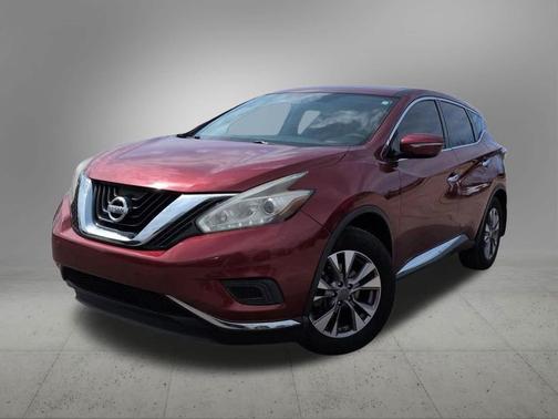 Cayenne Red Metallic 2015 Nissan Murano S