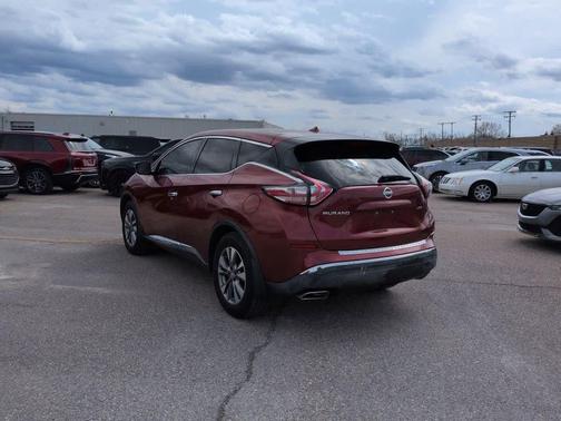 Cayenne Red Metallic 2015 Nissan Murano S