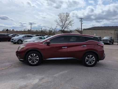 Cayenne Red Metallic 2015 Nissan Murano S
