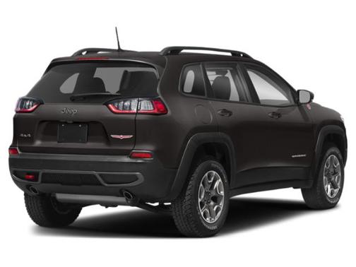 Granite Crystal Metallic Clearcoat 2019 Jeep Cherokee Trailhawk