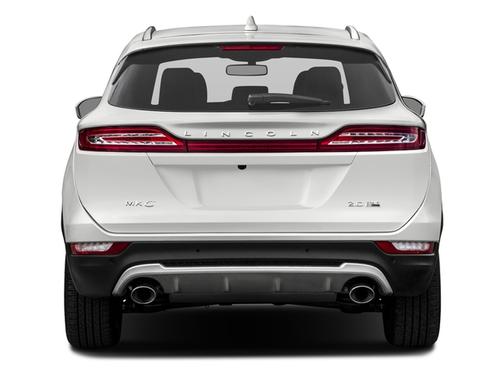 White Platinum Metallic Tri-Coat 2017 Lincoln MKC Reserve