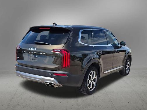 Dark Moss 2022 Kia Telluride EX