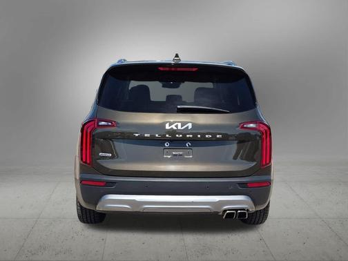 Dark Moss 2022 Kia Telluride EX