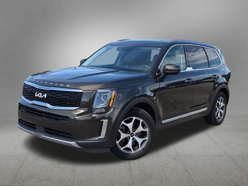 Dark Moss 2022 Kia Telluride EX