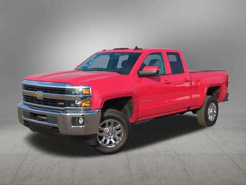 2017 Chevrolet Silverado 2500 LT
