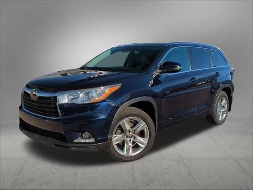 2016 Toyota Highlander Limited Platinum