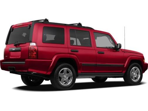 Stone White Clearcoat 2006 Jeep Commander Base