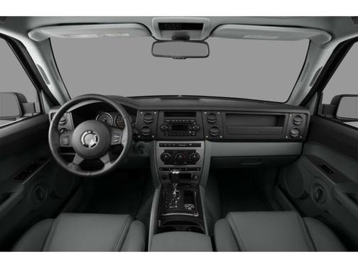 Stone White Clearcoat 2006 Jeep Commander Base