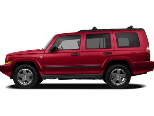 Stone White Clearcoat 2006 Jeep Commander Base