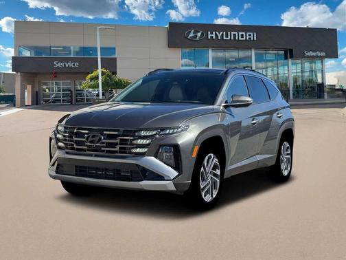 Amazon Gray 2026 Hyundai TUCSON Hybrid Limited