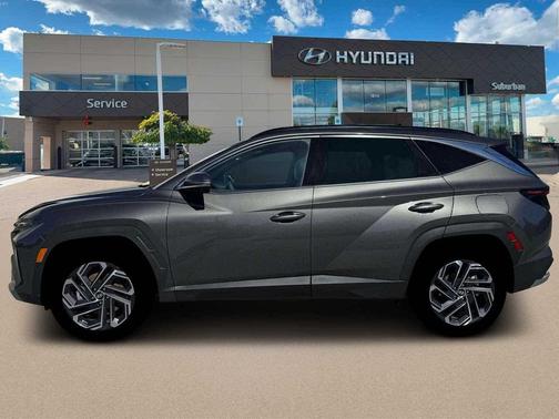 Amazon Gray 2026 Hyundai TUCSON Hybrid Limited