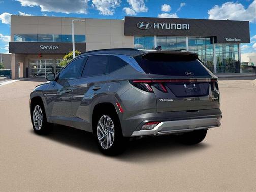 Amazon Gray 2026 Hyundai TUCSON Hybrid Limited