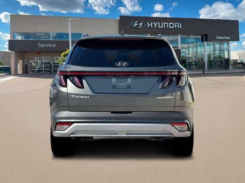 Amazon Gray 2026 Hyundai TUCSON Hybrid Limited