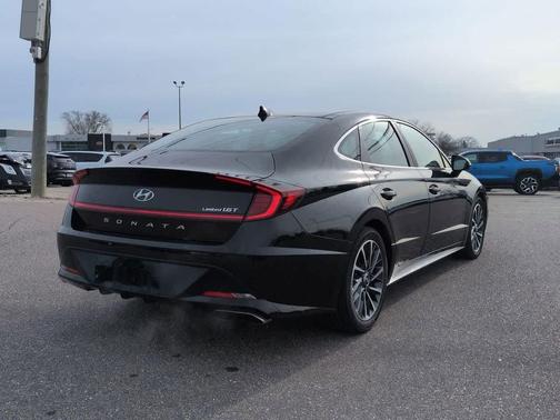 Phantom Black 2020 Hyundai SONATA Limited